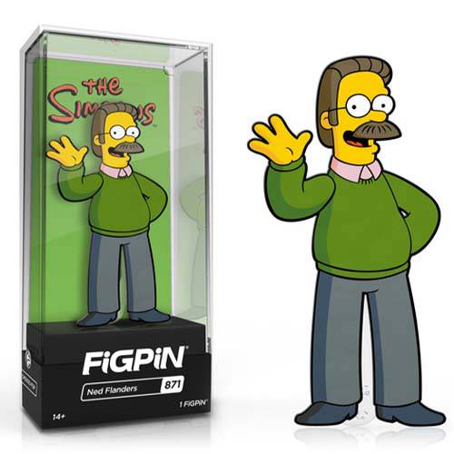 FiGPiN Enamel Pin - The Simpsons - by FiGPiN | Buy at ToyShnip