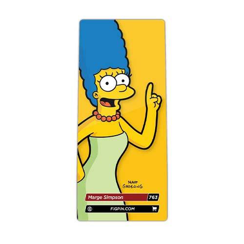 FiGPiN Enamel Pin - The Simpsons - by FiGPiN | Buy at ToyShnip
