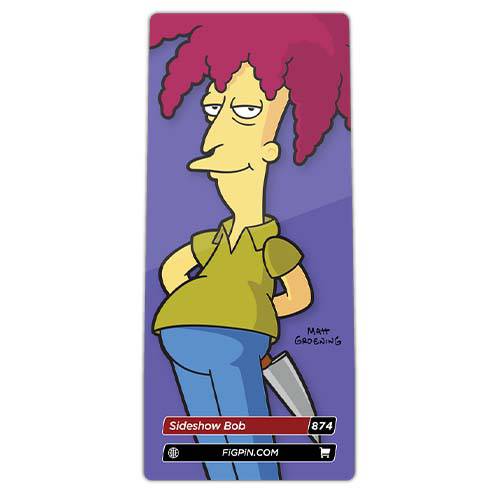 FiGPiN Enamel Pin - The Simpsons - by FiGPiN | Buy at ToyShnip