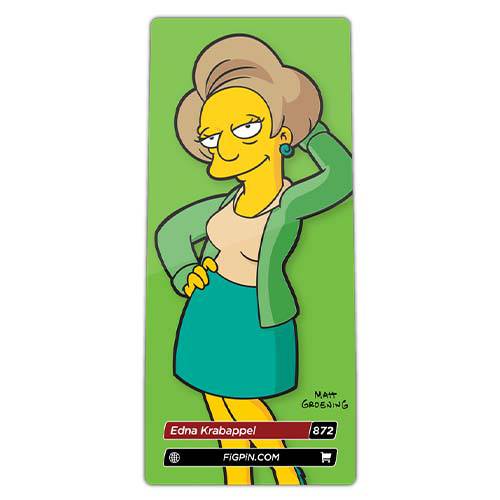 FiGPiN Enamel Pin - The Simpsons - by FiGPiN | Buy at ToyShnip