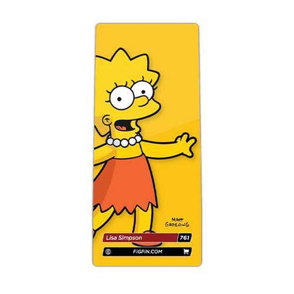 FiGPiN Enamel Pin - The Simpsons - by FiGPiN | Buy at ToyShnip