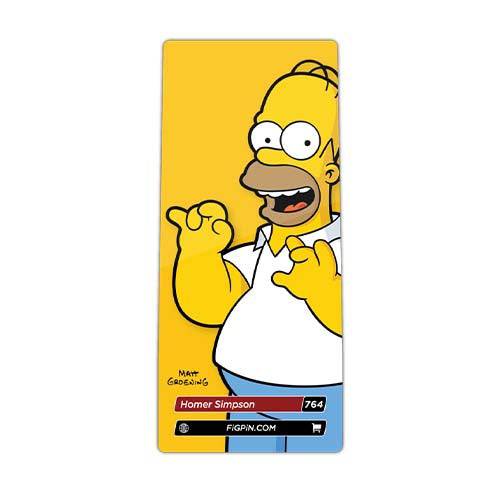 FiGPiN Enamel Pin - The Simpsons - by FiGPiN | Buy at ToyShnip