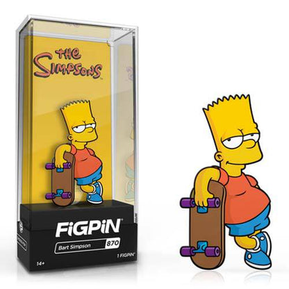 FiGPiN Enamel Pin - The Simpsons - by FiGPiN | Buy at ToyShnip