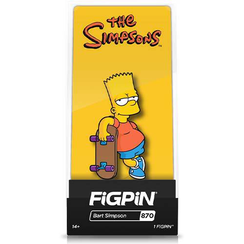 FiGPiN Enamel Pin - The Simpsons - by FiGPiN | Buy at ToyShnip