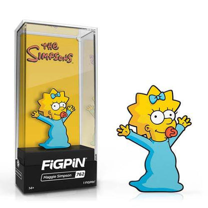 FiGPiN Enamel Pin - The Simpsons - by FiGPiN | Buy at ToyShnip