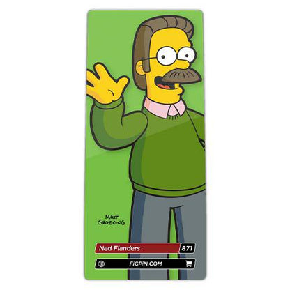 FiGPiN Enamel Pin - The Simpsons - by FiGPiN | Buy at ToyShnip
