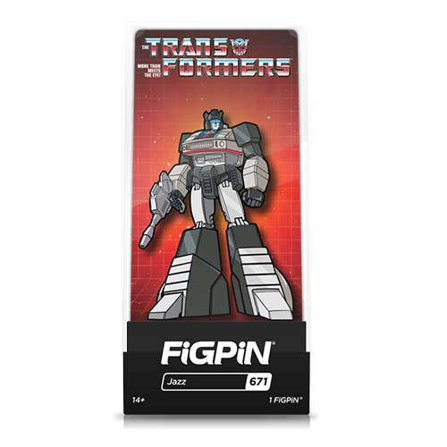 FiGPiN Enamel Pin - Transformers - by FiGPiN | Buy at ToyShnip