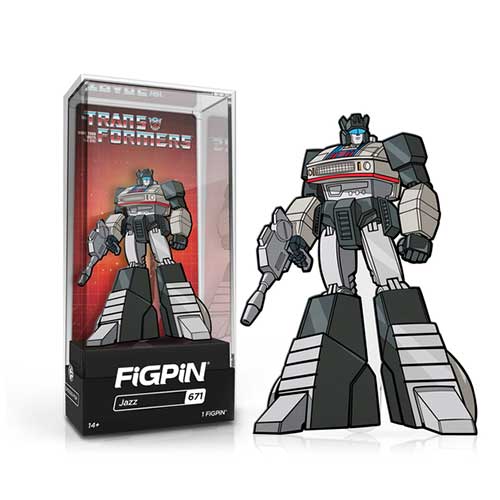 FiGPiN Enamel Pin - Transformers - by FiGPiN | Buy at ToyShnip