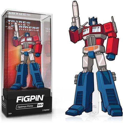 FiGPiN Enamel Pin - Transformers - by FiGPiN | Buy at ToyShnip