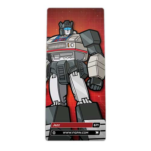 FiGPiN Enamel Pin - Transformers - by FiGPiN | Buy at ToyShnip