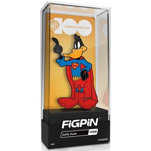 FiGPiN Enamel Pin - Warner Bros. 100 x DC - Select Figure(s) - by FiGPiN