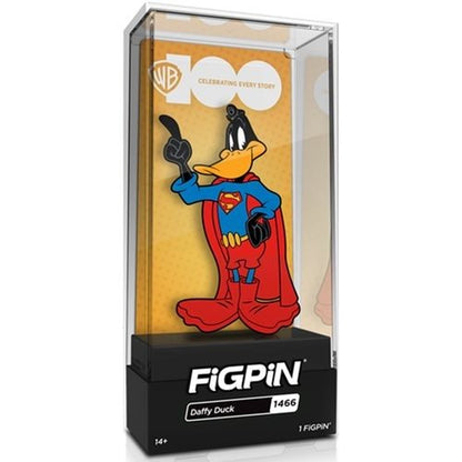 FiGPiN Enamel Pin - Warner Bros. 100 x DC - Select Figure(s) - by FiGPiN