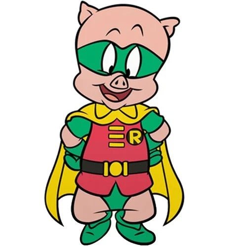 FiGPiN Enamel Pin - Warner Bros. 100 x DC - Select Figure(s) - by FiGPiN
