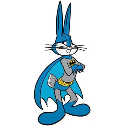 FiGPiN Enamel Pin - Warner Bros. 100 x DC - Select Figure(s) - by FiGPiN