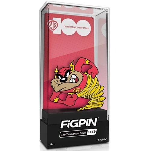 FiGPiN Enamel Pin - Warner Bros. 100 x DC - Select Figure(s) - by FiGPiN