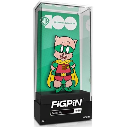 FiGPiN Enamel Pin - Warner Bros. 100 x DC - Select Figure(s) - by FiGPiN