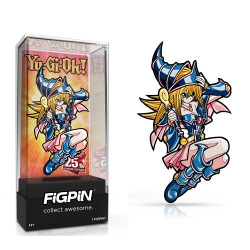 FiGPiN Enamel Pin - Yu - Gi - Oh - Select Figure(s) - by FiGPiN