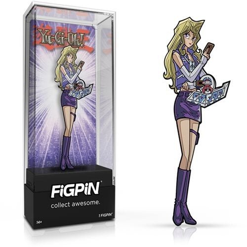 FiGPiN Enamel Pin - Yu - Gi - Oh - Select Figure(s) - by FiGPiN