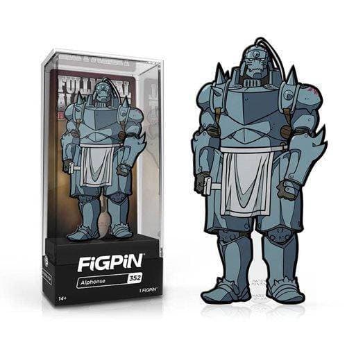 FiGPiN - Fullmetal Alchemist Enamel Pin - by FiGPiN | Buy at ToyShnip