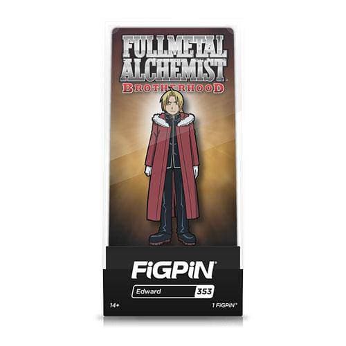 FiGPiN - Fullmetal Alchemist Enamel Pin - by FiGPiN | Buy at ToyShnip