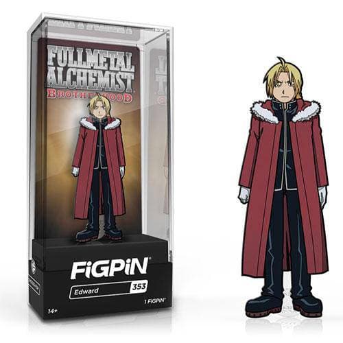 FiGPiN - Fullmetal Alchemist Enamel Pin - by FiGPiN | Buy at ToyShnip
