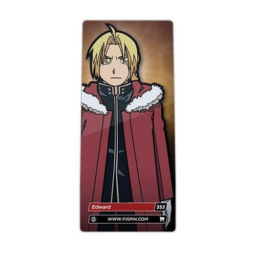 FiGPiN - Fullmetal Alchemist Enamel Pin - by FiGPiN | Buy at ToyShnip