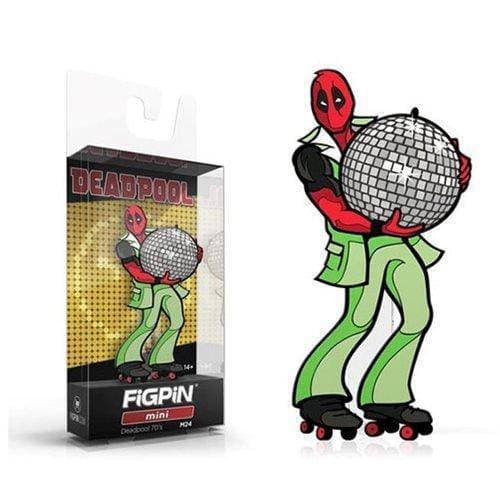 FiGPiN Marvel Deadpool Mini Enamel Pin - by FiGPiN | Buy at ToyShnip