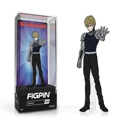 FiGPiN - One Punch Man - Enamel Pin - by FiGPiN | Buy at ToyShnip