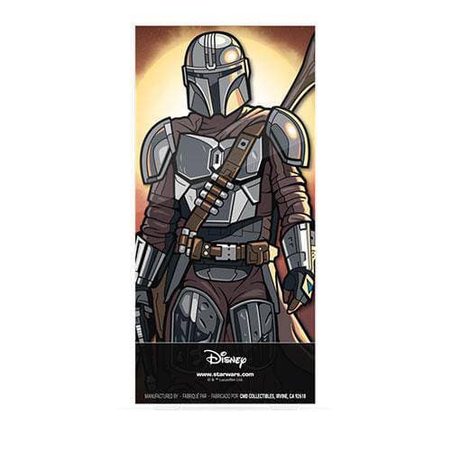 FiGPiN Enamel Pin - Star Wars - The Mandalorian - by FiGPiN | Buy at ToyShnip