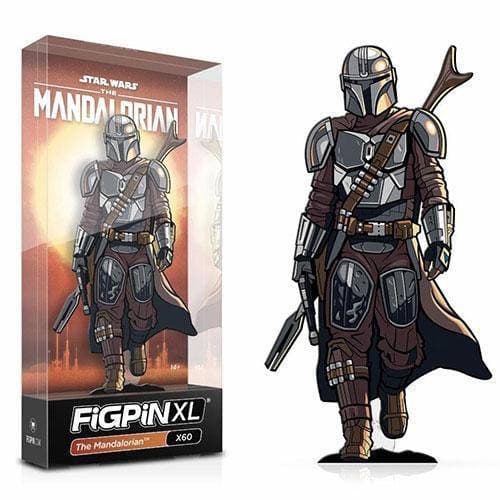 FiGPiN Enamel Pin - Star Wars - The Mandalorian - by FiGPiN | Buy at ToyShnip