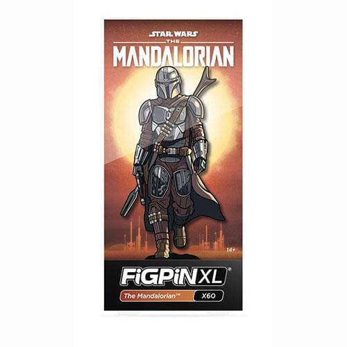 FiGPiN Enamel Pin - Star Wars - The Mandalorian - by FiGPiN | Buy at ToyShnip