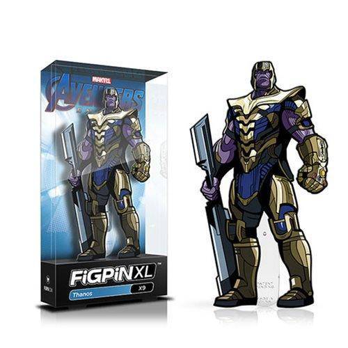 FiGPiN #X9 Marvel Avengers: Endgame Thanos FiGPiN XL Enamel Pin - by FiGPiN | Buy at ToyShnip