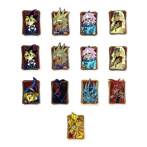 FiGPiN - Yu - Gi - Oh! Mystery Series 2 - Full Case or Single Pack - by FiGPiN