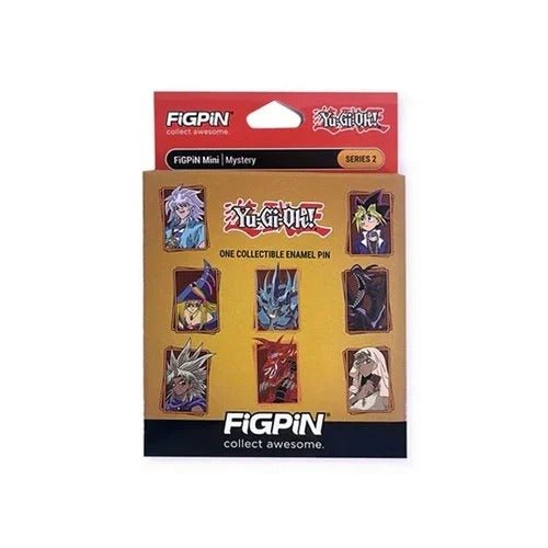 FiGPiN - Yu - Gi - Oh! Mystery Series 2 - Full Case or Single Pack - by FiGPiN
