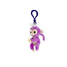 Fingerlings Plush Clip On - Purple - by Wow Wee | Buy at ToyShnip