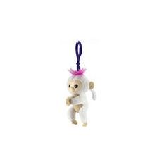 Fingerlings Plush Clip On - White - by Wow Wee | Buy at ToyShnip
