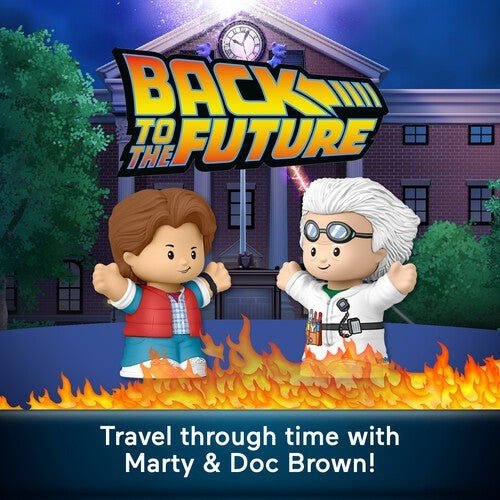 Fisher Price - Little People Collector Back to the Future 2 - Pack - by Fisher - Price