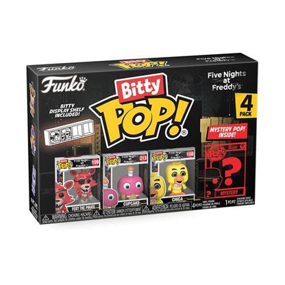 Five Nights at Freddy's Funko Bitty Pop! Mini-Figure 4-Pack - Select Set(s) - by Funko | Buy at ToyShnip