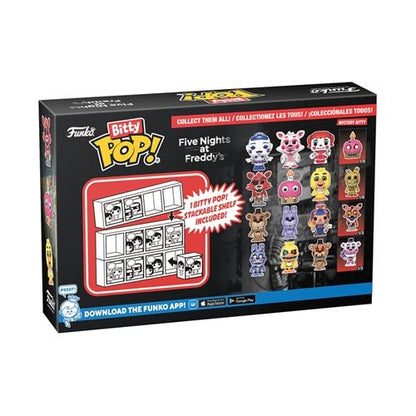 Five Nights at Freddy's Funko Bitty Pop! Mini-Figure 4-Pack - Select Set(s) - by Funko | Buy at ToyShnip