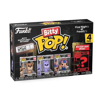 Five Nights at Freddy's Funko Bitty Pop! Mini-Figure 4-Pack - Select Set(s) - by Funko | Buy at ToyShnip