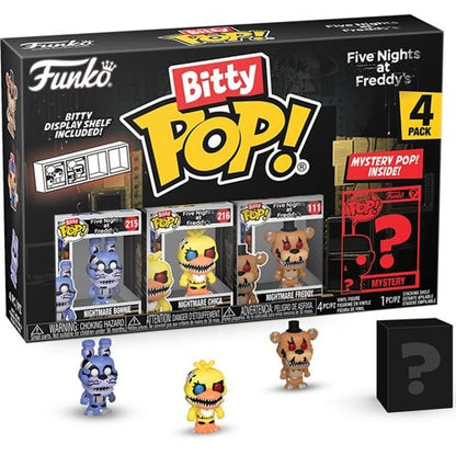Five Nights at Freddy's Funko Bitty Pop! Mini-Figure 4-Pack - Select Set(s) - by Funko | Buy at ToyShnip