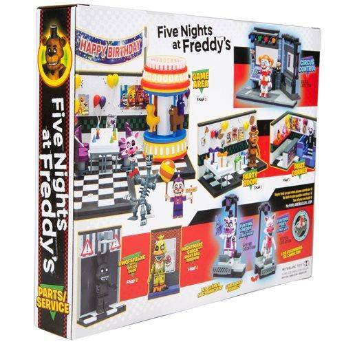 Five Nights at Freddy's Parts and Service Medium Construction Set - ToyShnip