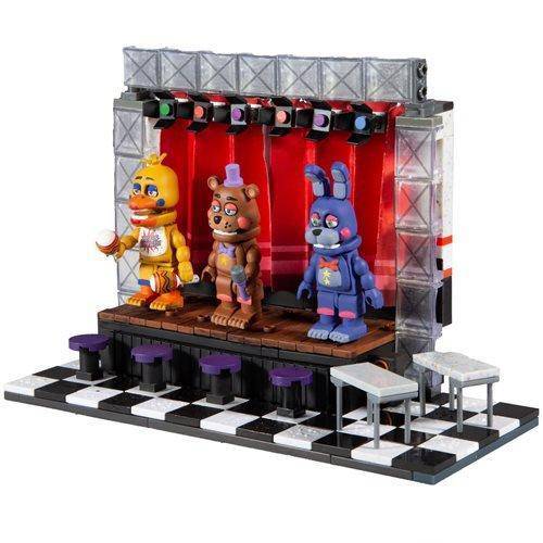 Five Nights at Freddy's Series 6 Deluxe Concert Stage Large Construction Set by McFarlane Toys 