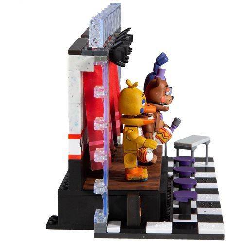 Five Nights at Freddy's Series 6 Deluxe Concert Stage Large Construction Set by McFarlane Toys 