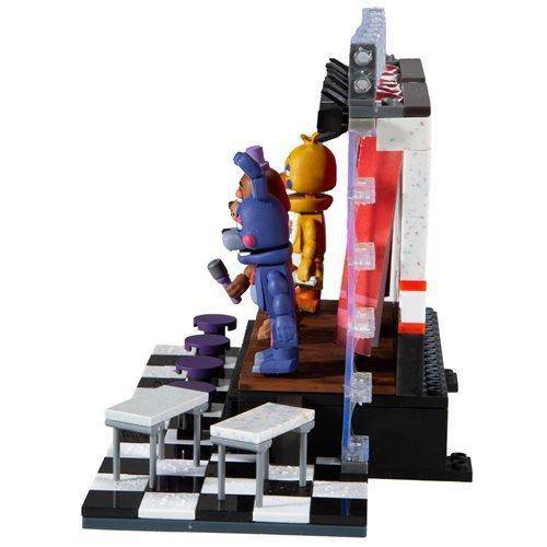 Five Nights at Freddy's Series 6 Deluxe Concert Stage Large Construction Set by McFarlane Toys 