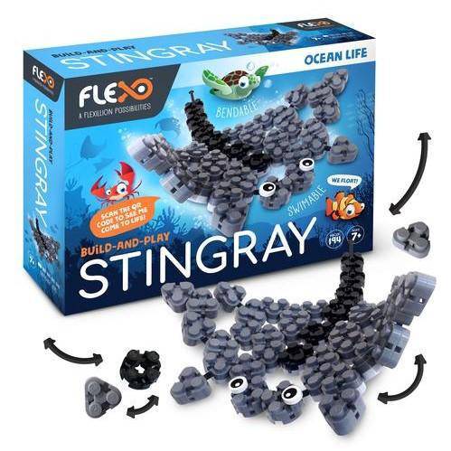 FLEXO Ocean Life Range - Stingray - by Flexo | Buy at ToyShnip
