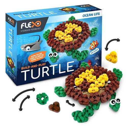Flexo Ocean Life Range Turtle - by Flexo | Buy at ToyShnip