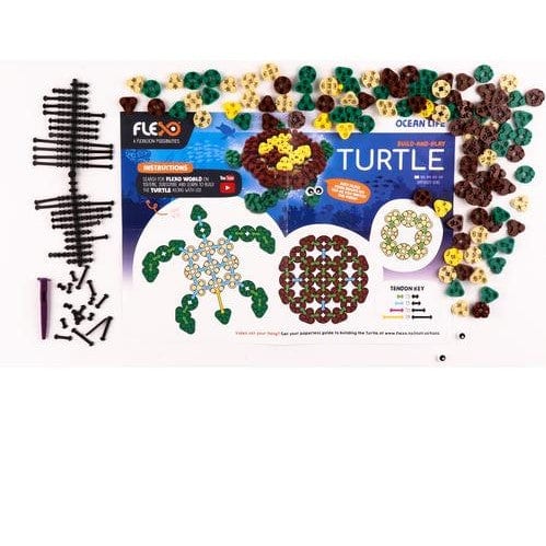 Flexo Ocean Life Range Turtle - by Flexo | Buy at ToyShnip