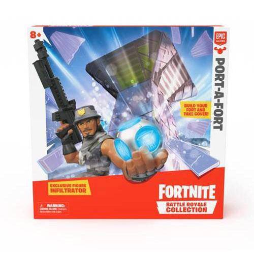 Fortnite Port A Fort Display Set - by Moose Toys | Buy at ToyShnip