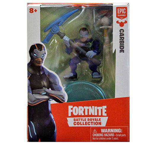 Fortnite Single Figure Pack - Carbide - by Moose Toys | Buy at ToyShnip